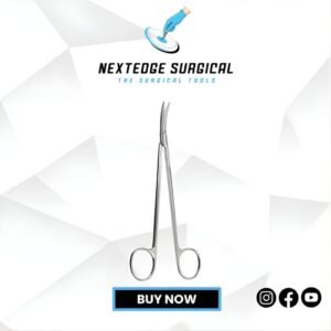 Debakey Endarterectomy Scissors Article NES-04-458-17