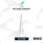 Demartel Vascular Scissors Article NES-04-455-17 Article 04-456-17 Article 04-457-19