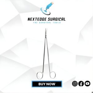 Demartel Vascular Scissors Article NES-04-455-17 Article 04-456-17 Article 04-457-19