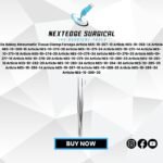 De Bakey Atraumatic Tissue Clamp Forceps Article NES-10-267-12 Article NES-10-268-14 Article NES-10-269-16 Article NES-10-270-20 Article NES-10-271-24 Article NES-10-272-14 Article NES-10-273-16 Article NES-10-274-20 Article NES-10-275-24 Article NES-10-276-30 Article NES-10-277-16 Article NES-10-278-20 Article NES-10-279-24 Article NES-10-280-30 Article NES-10-281-16 Article NES-10-282-20 Article NES-10-283-24 Article NES-10-284-30 Article NES-10-285-35 Article NES-10-286-14 Article NES-10-287-16 Article NES-10-288-20 Article NES-10-289-24 Article NES-10-290-30