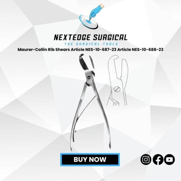 Maurer-Collin Rib Shears Article NES-10-687-23 Article NES-10-688-23