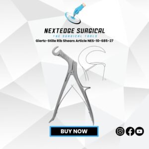 Giertz-Stille Rib Shears Article NES-10-685-27