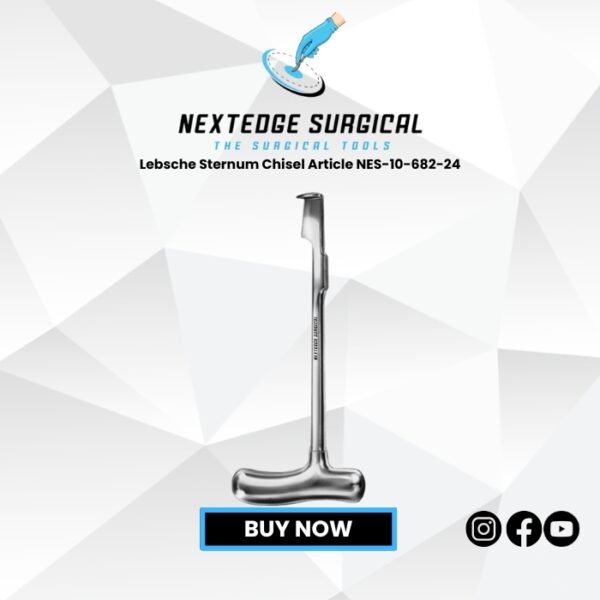 Lebsche Sternum Chisel Article NES-10-682-24
