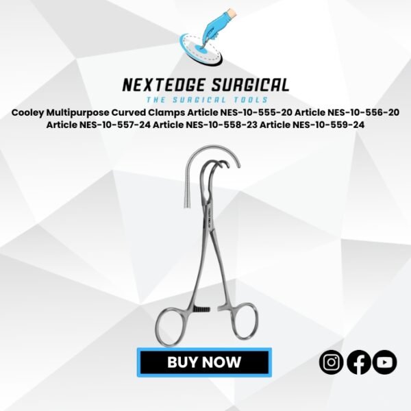 Cooley Multipurpose Curved Clamps Article NES-10-555-20 Article NES-10-556-20 Article NES-10-557-24 Article NES-10-558-23 Article NES-10-559-24