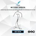 Lambert-Kay Aorta Amastomosis Clamps Article NES-10-541-20 Article NES-10-542-20