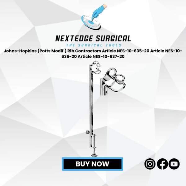 Johns-Hopkins (Potts Modif.) Rib Contractors Article NES-10-635-20 Article NES-10-636-20 Article NES-10-637-20