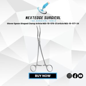 Glover Spoon Shaped Clamp Article NES-10-576-21 Article NES-10-577-24