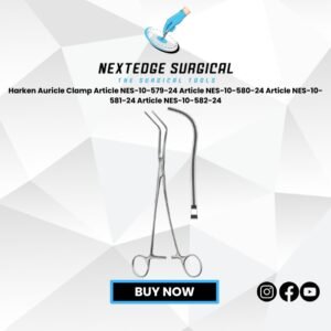 Harken Auricle Clamp Article NES-10-579-24 Article NES-10-580-24 Article NES-10-581-24 Article NES-10-582-24