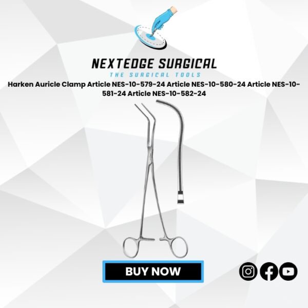Harken Auricle Clamp Article NES-10-579-24 Article NES-10-580-24 Article NES-10-581-24 Article NES-10-582-24