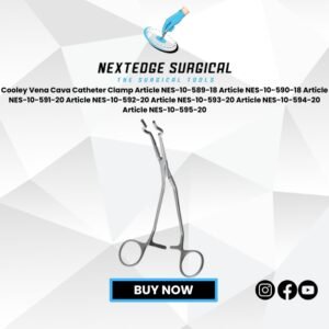 Cooley Vena Cava Catheter Clamp Article NES-10-589-18 Article NES-10-590-18 Article NES-10-591-20 Article NES-10-592-20 Article NES-10-593-20 Article NES-10-594-20 Article NES-10-595-20