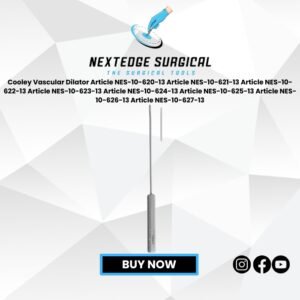 Cooley Vascular Dilator Article NES-10-620-13 Article NES-10-621-13 Article NES-10-622-13 Article NES-10-623-13 Article NES-10-624-13 Article NES-10-625-13 Article NES-10-626-13 Article NES-10-627-13