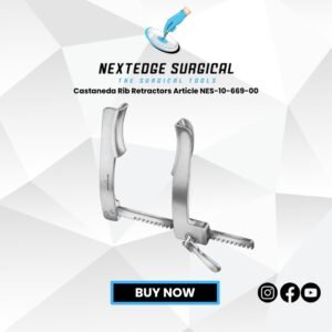 Castaneda Rib Retractors Article NES-10-669-00
