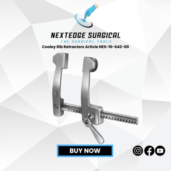 Cooley Rib Retractors Article NES-10-642-00