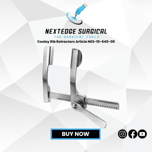 Cooley Rib Retractors Article NES-10-645-00