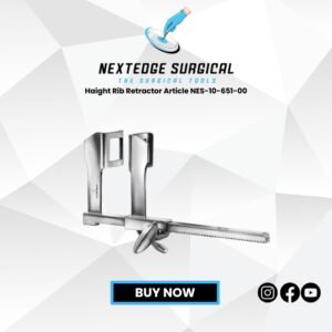 Haight Rib Retractor Article NES-10-651-00