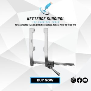 Finocchietto (Modif.) Rib Retractors Article NES-10-653-00