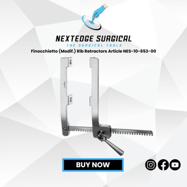 Finocchietto (Modif.) Rib Retractors Article NES-10-653-00