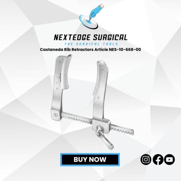 Castaneda Rib Retractors Article NES-10-668-00