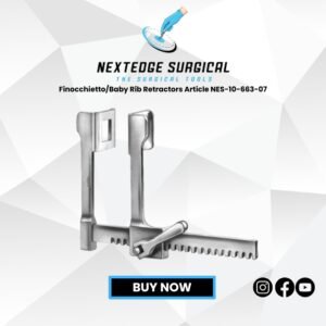 Finocchietto/Baby Rib Retractors Article NES-10-663-07