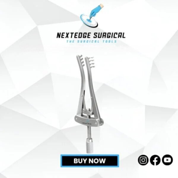 ALM Retractor Article NES 08-775-07 Article 08-776-10