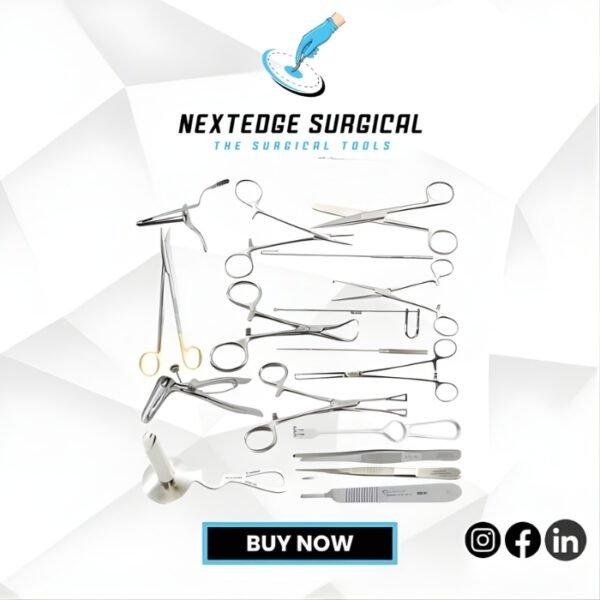 Hemorrhoidectomy Instrument Set NES-G40-2600