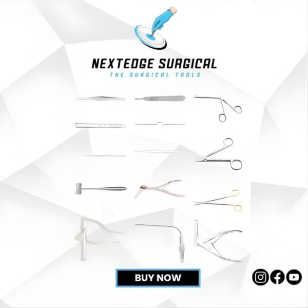 Dacryocystorhinostomy Instrument Set NES-G40-2890