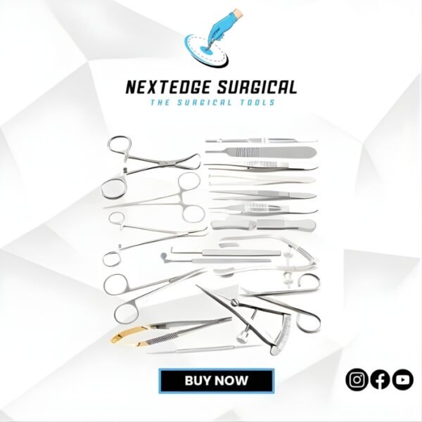 Eye Muscle and Enucleation Instrument Set NES-G40-2870