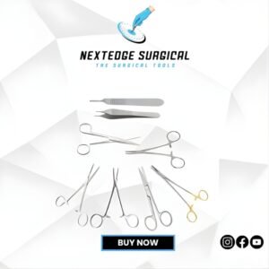 E.R. Suture Instrument Set NES-G40-2960