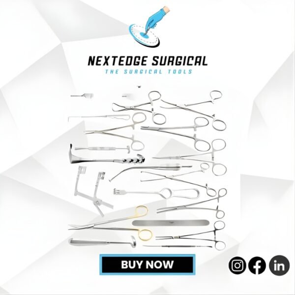 Lobectomy and Segmental Lung Resection Instrument Set NES-G40-2810