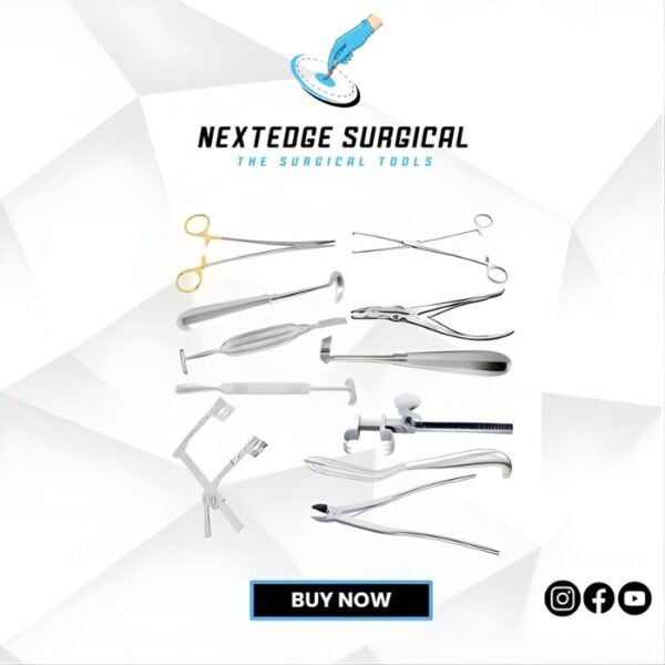 Basic Rib Instrument Set NES-G40-2770