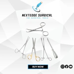 Closed Thoracostomy Instrument Set NES-G40-2790