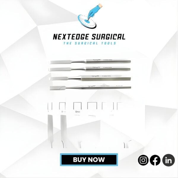 Hoke Osteotomes Straight Set of 6 NES-G22-1250