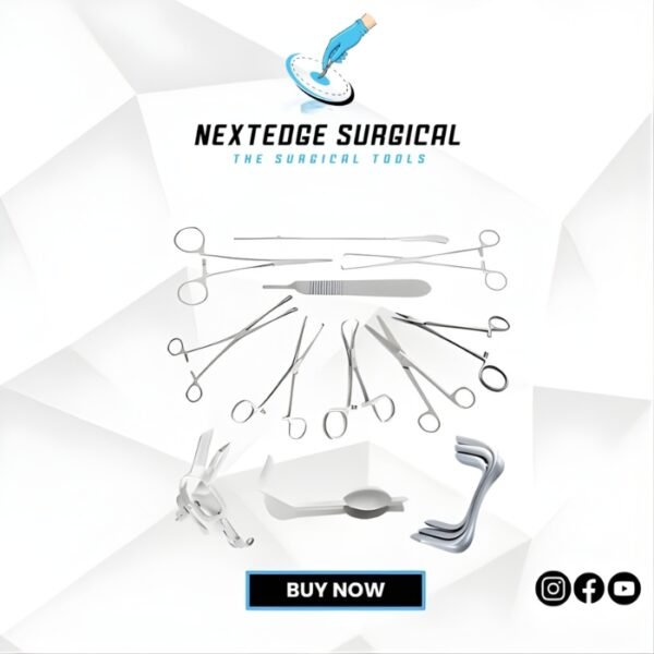 Laparoscopy Instrument Set NES-G40-2650