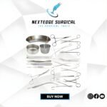 Cesarean Instrument Set NES-G40-2675