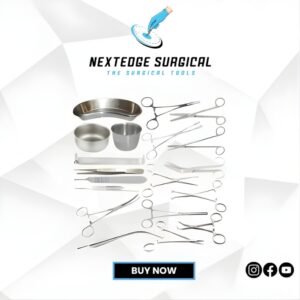 Cesarean Instrument Set NES-G40-2675
