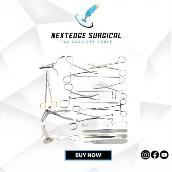 Hemorrhoidectomy Instrument Set NES-G40-2600