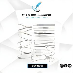 Basic Orthopedic Soft Tissue Instrument Set NES-G40-2730