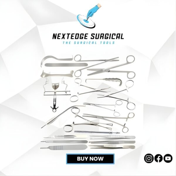Hysterectomy instrument Set NES-G40-2685