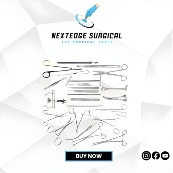 Major Cardiovascular Instrument Set NES-G40-2830