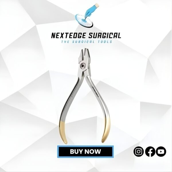 3 Prong Clasp Adjustable Plier TC. Gold. Article NES-786-3801