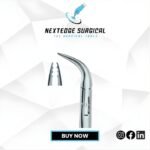 90° Angled Root Forceps “Fish-Hook” Serrations Upper Atraumatic Extraction NES - Article 786-263