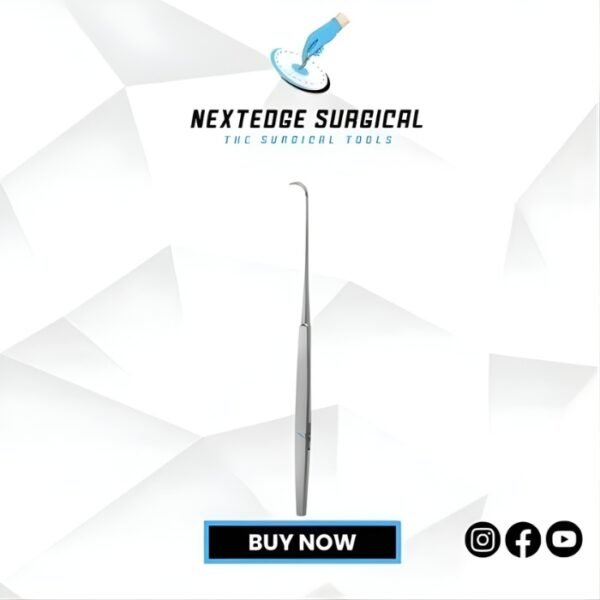 Abraham Tonsil Knife Article NES 03-211-21