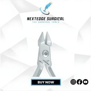 Adams pliers for hooks and bending wire up to .030”/0.76mm Article NES-786-3774