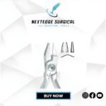 Aderer Clamp three jaw wire bending plier for contouring and bending wire up to .30”/.76mm Article NES-786-3770