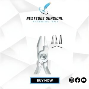 Aderer Clamp three jaw wire bending plier for contouring and bending wire up to .30”/.76mm Article NES-786-3770