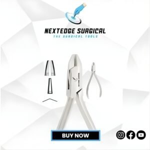 Aderer Large wire bending and loop forming pliers Article NES-786-3663