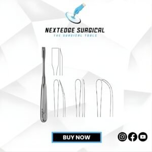 Adson Elevator NES Article 11-954-17 Article 11-955-17 Article 11-956-17 Article 11-957-17