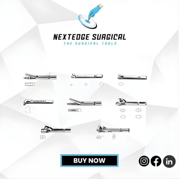 Krause Broncho-Oesophagoscopy Forceps Article NES-12-975-00