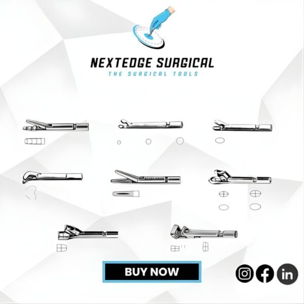 Fraenkel Broncho-Oesophagoscopy Forceps Article NES-12-970-00