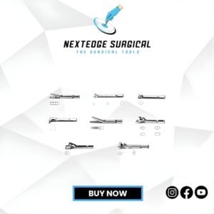 Bruenings Broncho-Oesophagoscopy Forceps Article NES-12-965-00 Article NES-12-966-00 Article NES-12-967-00